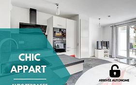 Chic Appart Terrasse Zen & Parking